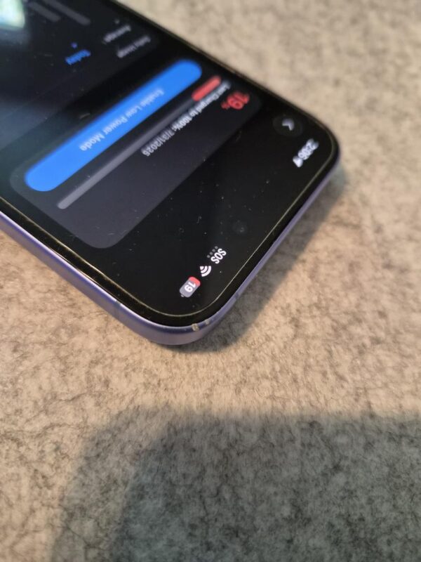 iPhone 16 – 128GB – Ultramarine – Verizon – Good Condition - Image 8