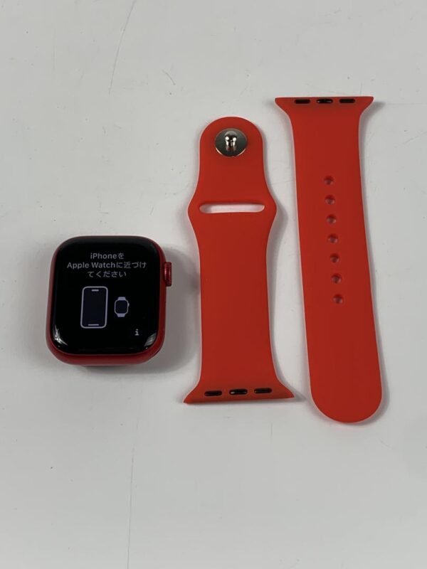 Apple Watch Series 9 – 41mm – Red – Aluminum – GPS – Mint Condition - Image 6