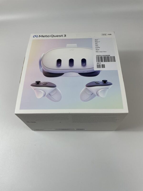 Meta Quest 3 – New (Open Box) – 512 GB – White - Image 8