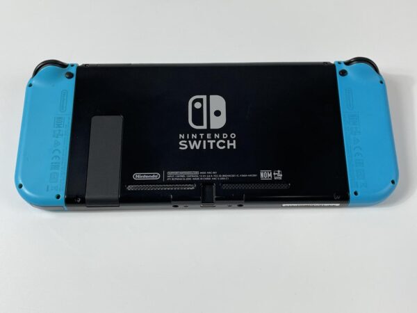 Nintendo Switch – 32GB – Neon Blue – Good Condition - Image 8