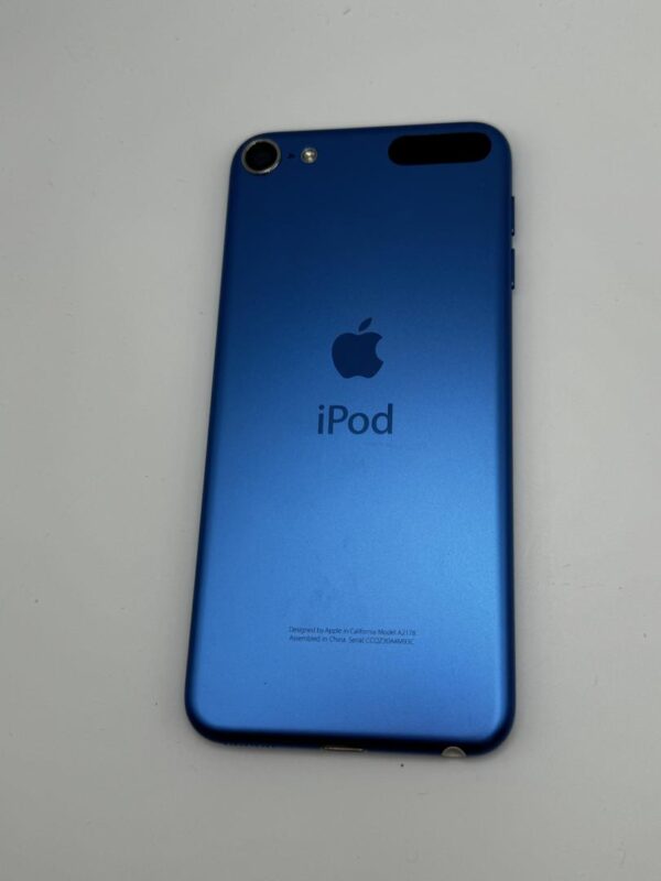 Apple iPod Touch 6th Gen Wi-Fi – Mint – 32GB – Blue - Image 4