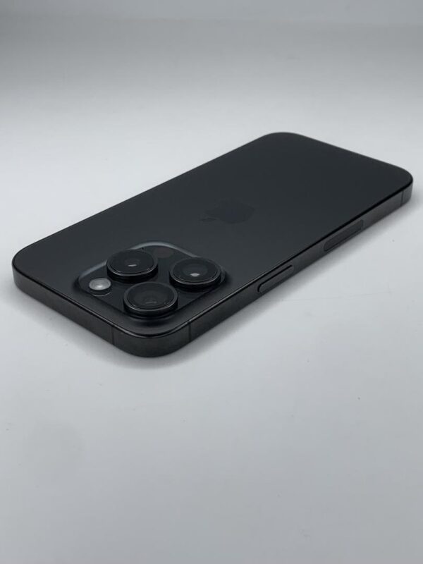 Apple iPhone 15 Pro – 128GB – Black – AT&T – Fair Condition - Image 6