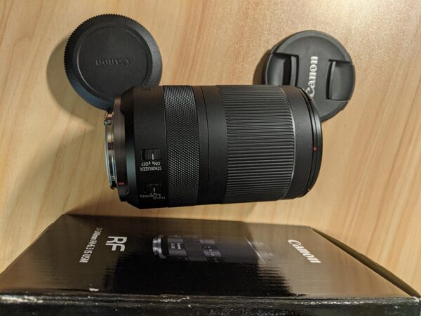 Canon RF 24-240mm f/4-6.3 IS USM – Mirrorless – Mint Condition - Image 7