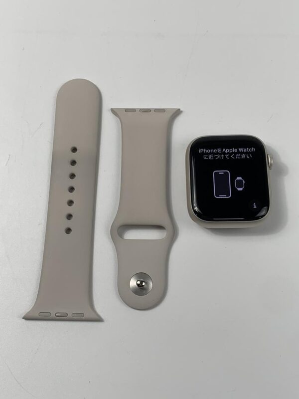 Apple Watch Series 9 45mm – Unlocked – Starlight – Good Condition - Image 6