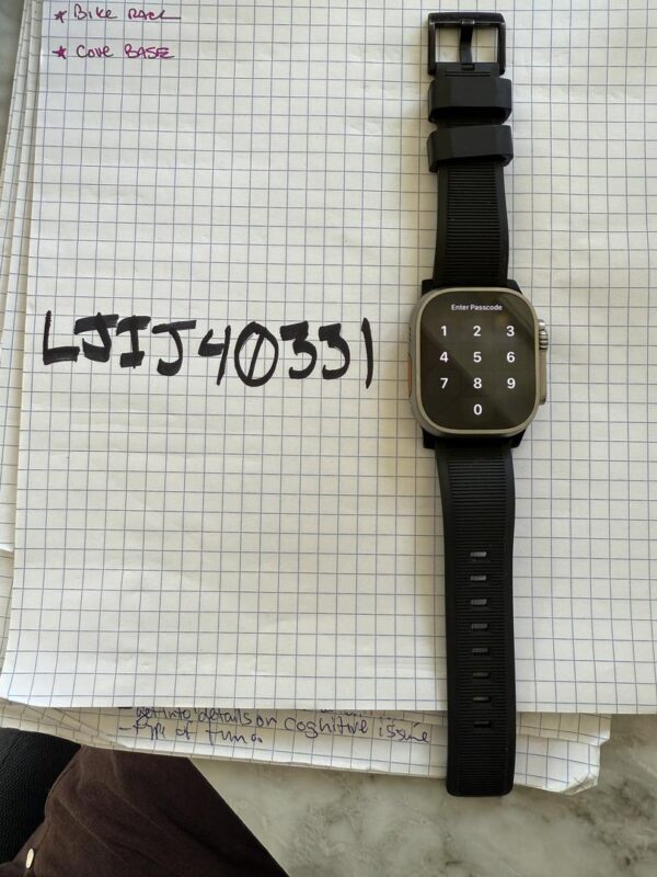 Apple Watch Ultra 2 – 49mm – T-Mobile – Natural – Mint - Image 4
