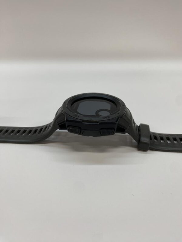 Garmin Instinct Smartwatch – Black – Good Condition - Image 4