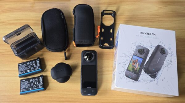 Insta360 X4 – 360° Camera – Mint Condition - Image 6