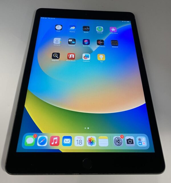 Apple iPad 7th Gen Wi-Fi – Fair – 32GB – Gray – Model A2197 - Image 5