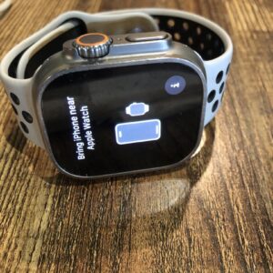 Apple Watch Ultra – 49mm – Unlocked – Titanium – Good – 100% Battery