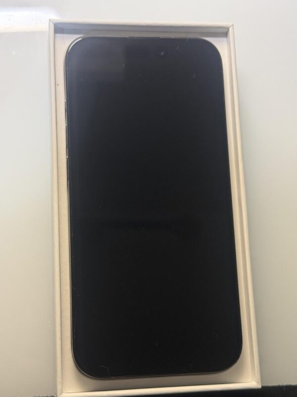 Apple iPhone 15 Pro – 128GB – Black – Spectrum – Mint Condition - Image 9