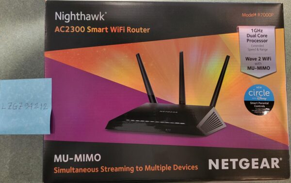 Netgear Nighthawk AC2300 Router – Mint Condition - Image 4