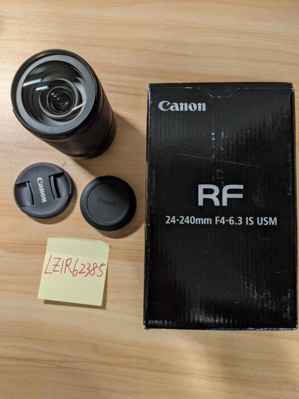 Canon RF 24-240mm f/4-6.3 IS USM – Mirrorless – Mint Condition - Image 8