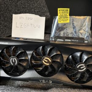 EVGA GeForce RTX 3080 FTW3 Ultra Gaming – Used – 10GB