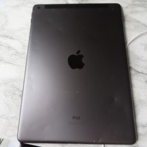 Apple iPad 9th Gen Wi-Fi + Cellular – Fair – 64GB – Gray – Model A2603 – Unlocked