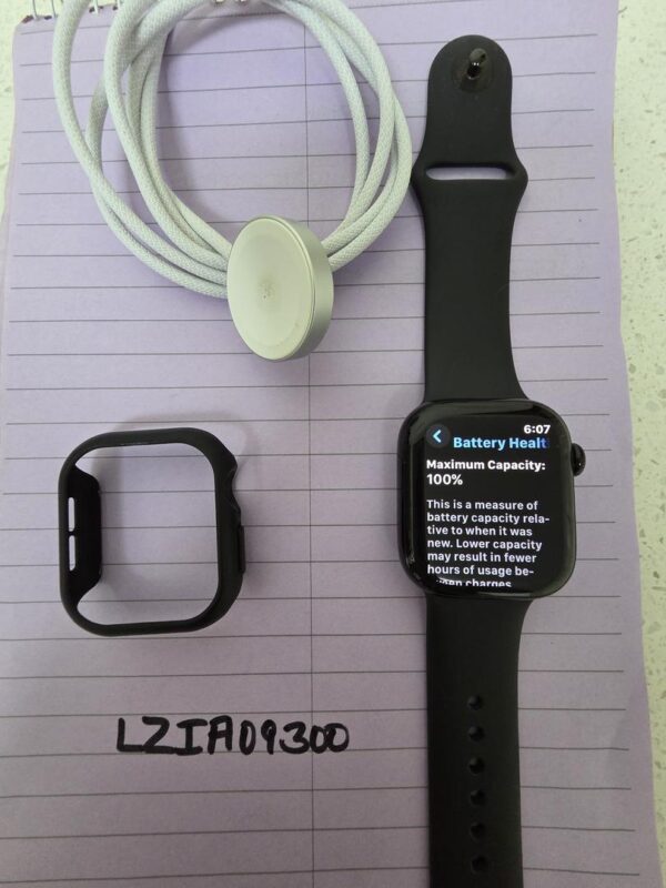 Apple Watch Series 10 42mm – Black – AT&T – Mint Condition - Image 9
