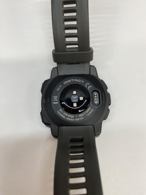Garmin Instinct Smartwatch – Black – Good Condition - Image 5