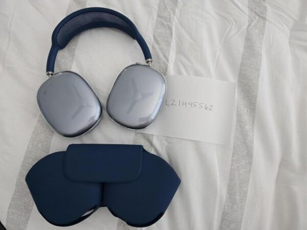 AirPods Max – Sky Blue – Used (Like New - Image 5