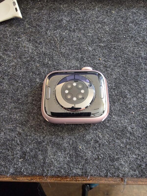 Apple Watch Series 9 – 41mm – Pink – Aluminum – GPS – Mint Condition - Image 5