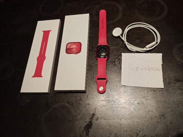 Apple Watch Series 9 45mm – Verizon – Red – Fair Condition - Image 4