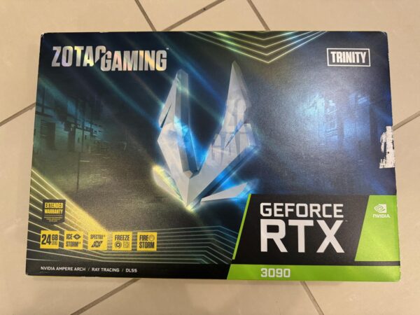 Zotac GeForce RTX 3090 Trinity – Used – 24GB - Image 8