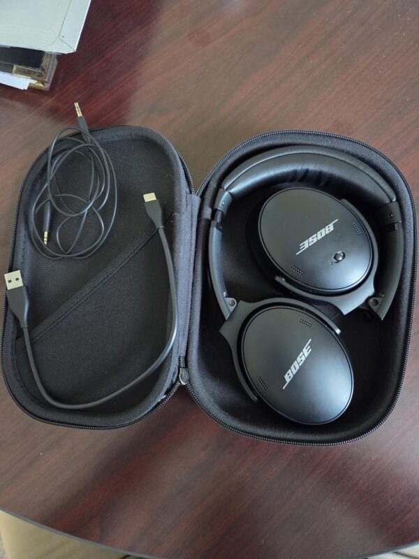 Bose QuietComfort 45 – Used – Black - Image 5