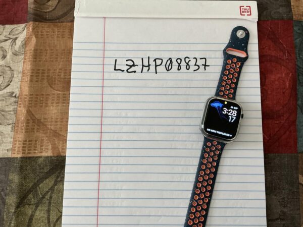 Apple Watch Series 10 46mm – Black – Cellular (Verizon) – Aluminum – Good - Image 8