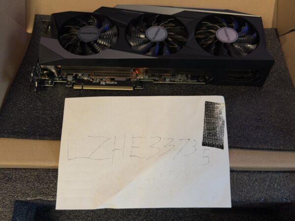 Gigabyte GeForce RTX 3080 Gaming OC – Used – 12GB - Image 6