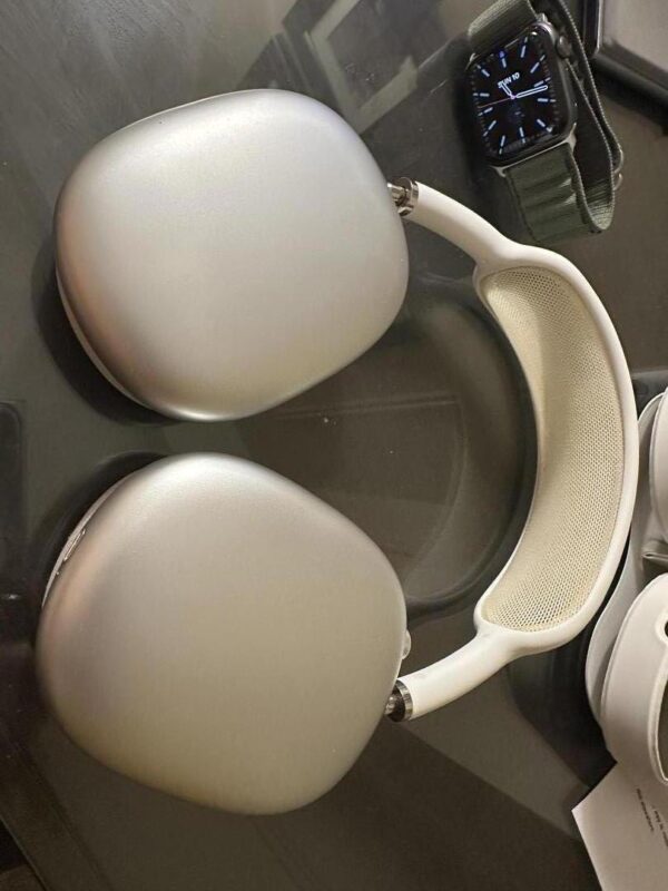 AirPods Max – Silver – Used - Image 4