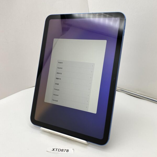 Apple iPad 11th Gen Wi-Fi – Good – 128GB – Blue – Model A3354 - Image 4