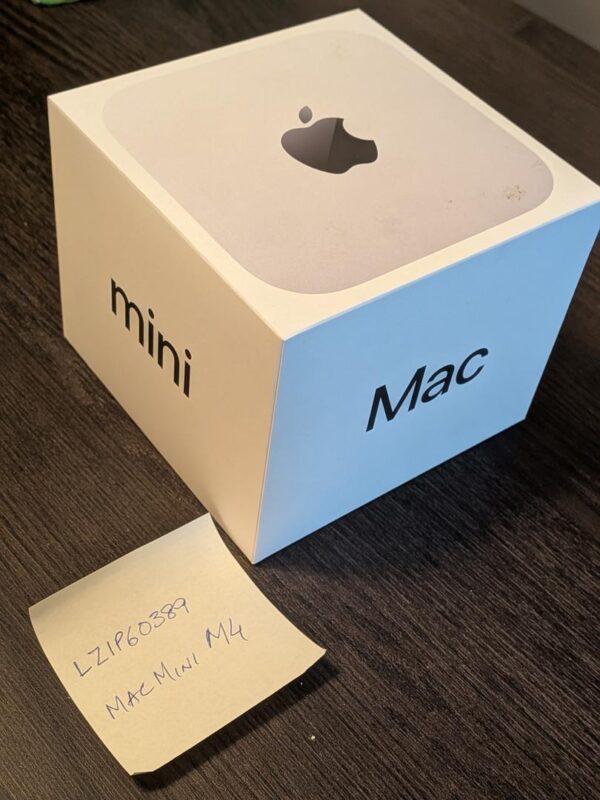 Apple Mac Mini 2024 – M4 – 24GB RAM – 512GB SSD – Brand New - Image 4