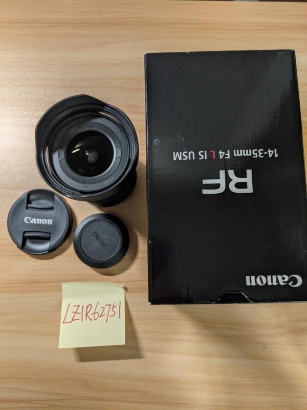 Canon RF 14-35mm f/4 L IS USM – Mirrorless – Mint Condition - Image 8