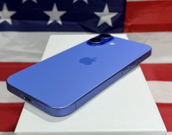 iPhone 16 Plus – 256GB – Ultramarine (Blue) – Boost – Good Condition - Image 7