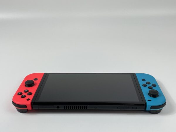 Nintendo Switch OLED – 64GB – Red & Blue – Mint Condition - Image 6