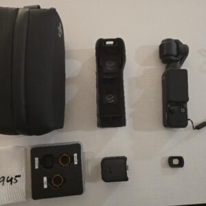 DJI Osmo Pocket 3 – Mint Condition – Compact 4K Camera