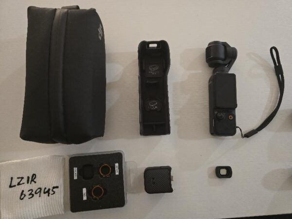 DJI Osmo Pocket 3 – Mint Condition – Compact 4K Camera
