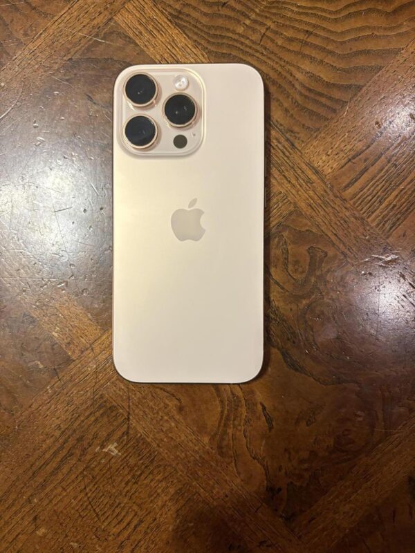 iPhone 16 Pro – 128GB – Desert – Verizon – Mint Condition - Image 4