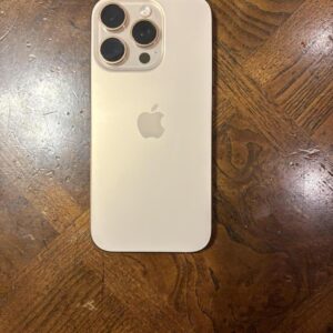 iPhone 16 Pro – 128GB – Desert – Verizon – Mint Condition