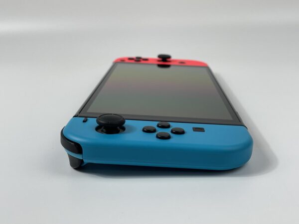 Nintendo Switch OLED – 64GB – Red & Blue – Mint Condition - Image 8