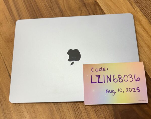 Apple MacBook Air 2025 – 15" – M4 – 24GB RAM – 1TB SSD – Sky Blue – Mint Condition - Image 17