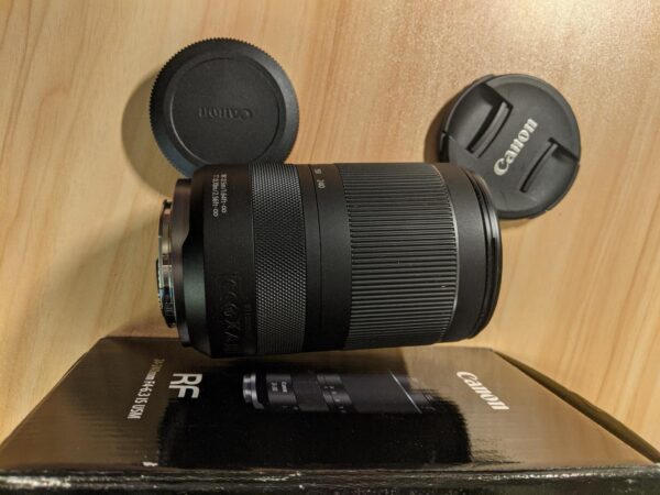 Canon RF 24-240mm f/4-6.3 IS USM – Mirrorless – Mint Condition - Image 9