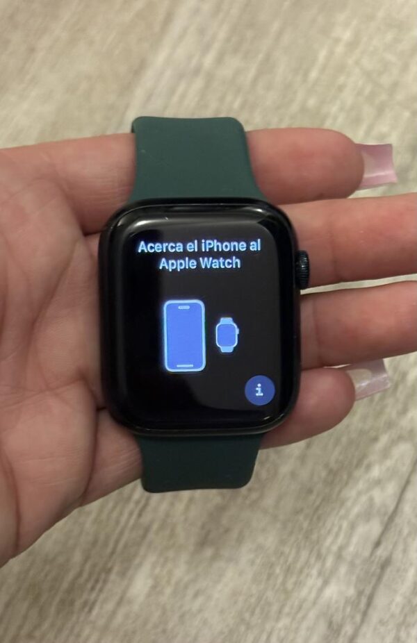 Apple Watch Series 9 – 45mm – Midnight – Aluminum – GPS – Good Condition - Image 9