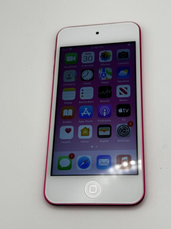 Apple iPod Touch 7th Gen Wi-Fi – Mint – 128GB – Pink - Image 9