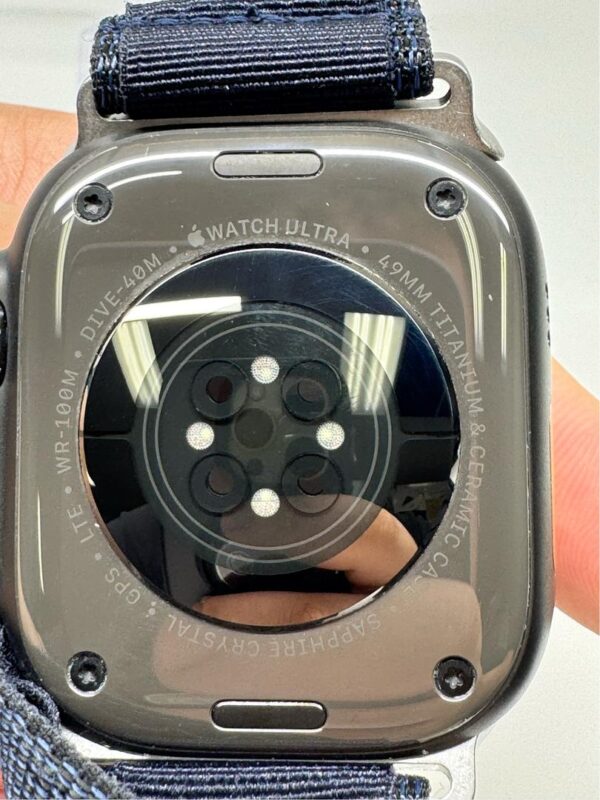 Apple Watch Ultra 2 – 49mm – Unlocked – Black – Fair – 100% Battery - Image 7