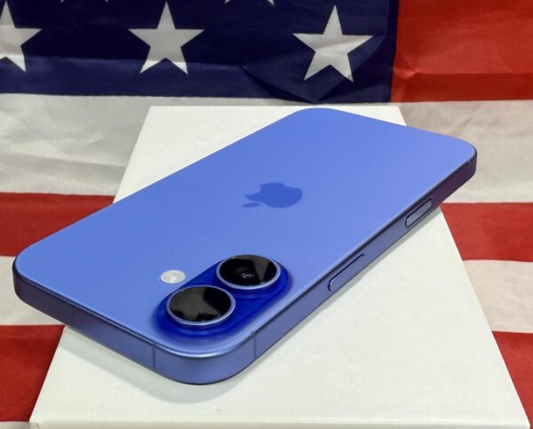 iPhone 16 Plus – 256GB – Ultramarine – Verizon – Good Condition - Image 9