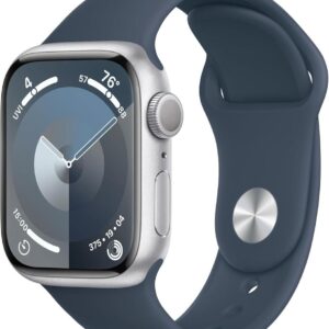 Apple Watch Series 9 – 41mm – Pink/Silver – Aluminum – GPS – Fair Condition