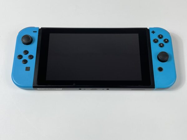 Nintendo Switch – 32GB – Neon Blue – Good Condition - Image 9