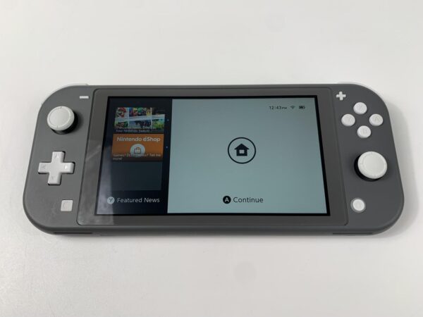 Nintendo Switch Lite – 32GB – Gray – Good Condition - Image 7