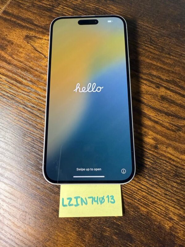 iPhone 16 Plus – 128GB – White – Verizon – Mint Condition - Image 9