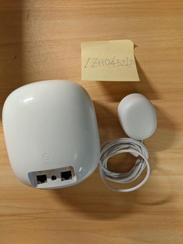 Google Nest Wifi Pro 6E Mesh Router – Good Condition - Image 5