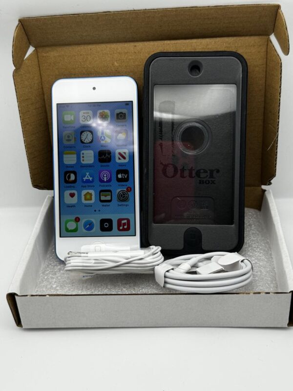 Apple iPod Touch 6th Gen Wi-Fi – Mint – 32GB – Blue - Image 5